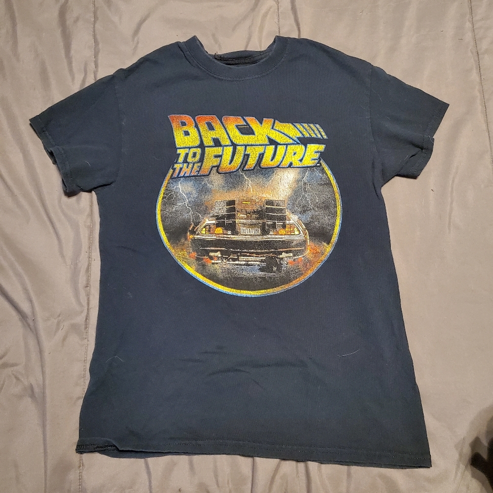 Back to the Future Tshirt